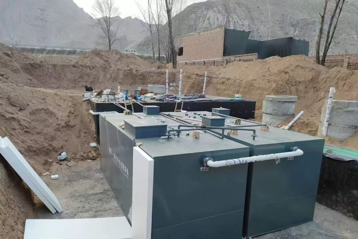 巴楚一体化污水处理设备